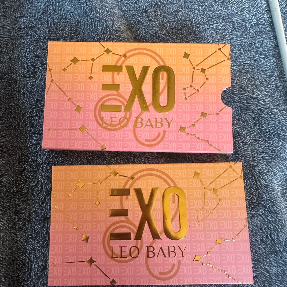 Eyeshadow Palette - Gold and Pink
